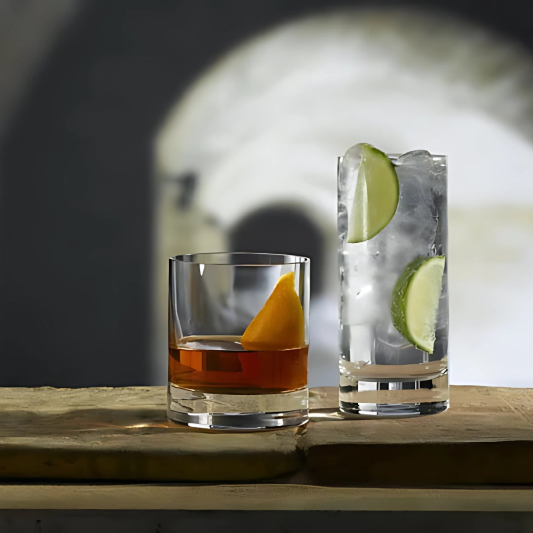 Daddy's Classic Whiskey Glass (Pure Crystal) (Set Of 2)