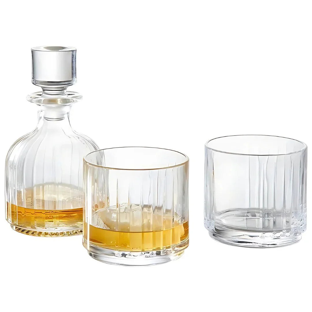 Gradient 3 Piece Decanter Set