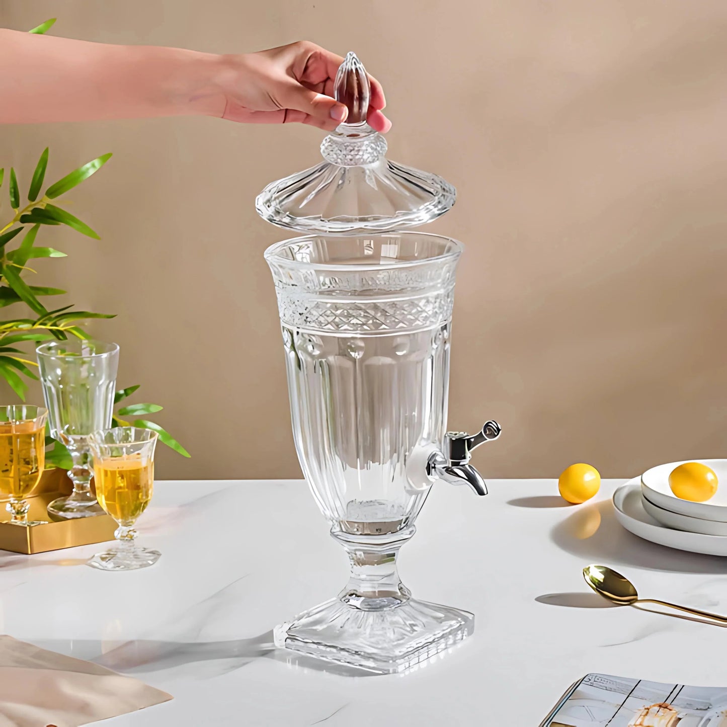 Crystal Dispenser (2 Litre)