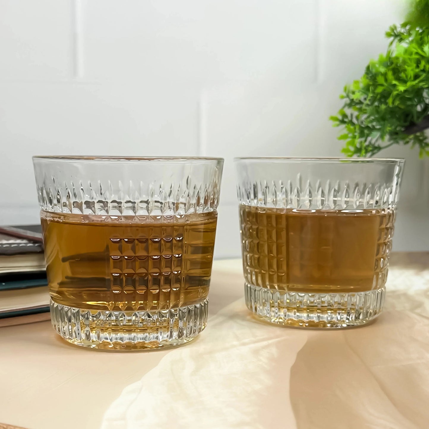 The Highland Pour Whiskey Glass ( Set Of 6 )
