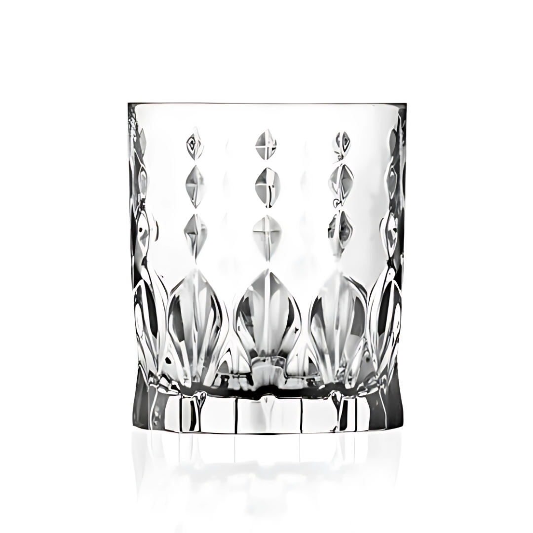 Crystal Cove Whiskey Glass (Pack Of 6)