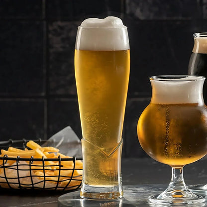 Crimson Beer Glass - Set Of 6