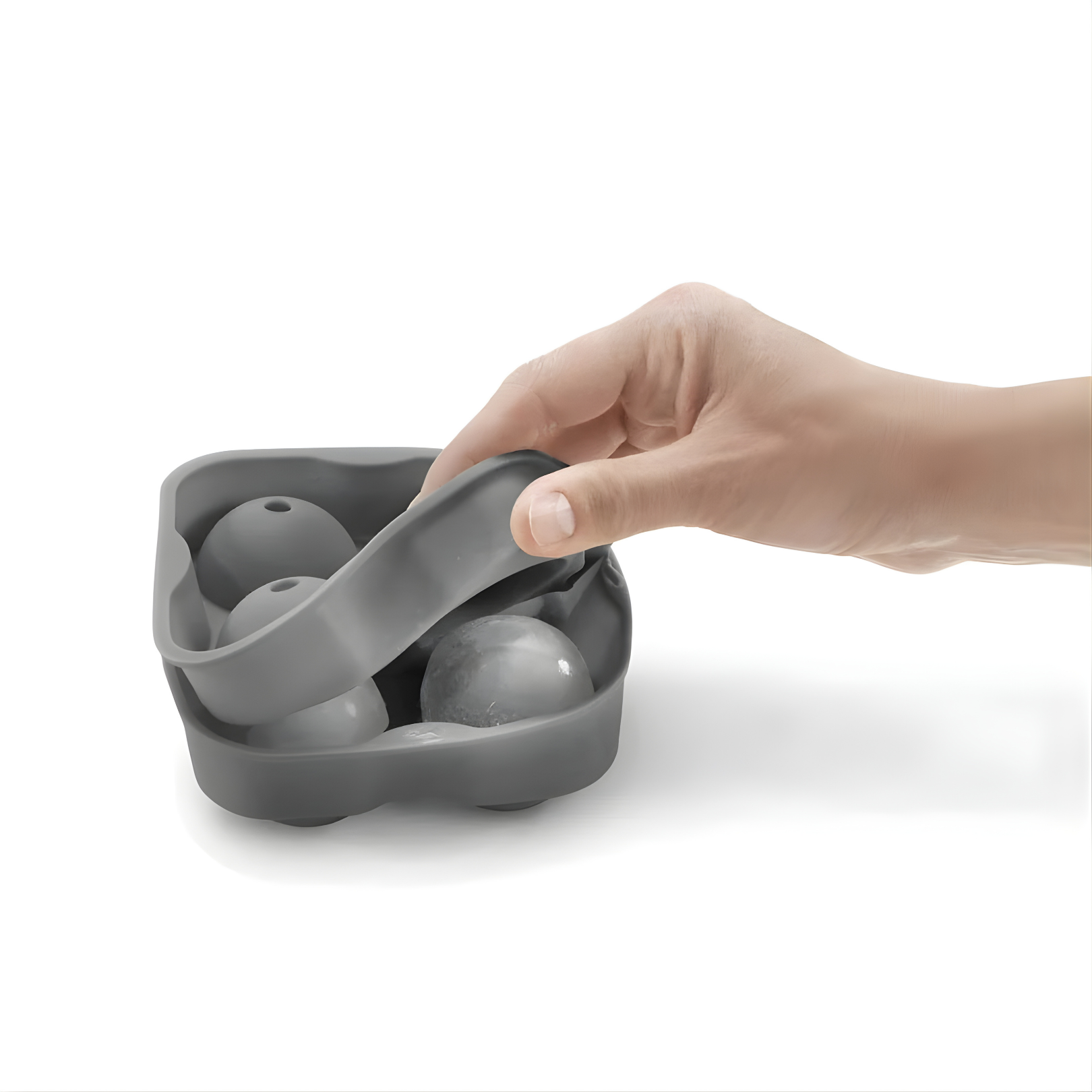 Perfect Ball Ice Cube tray - Set Of 6 Piece