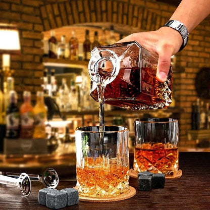 Opera Whiskey Decanter - Made in Italy - Pure Crystal