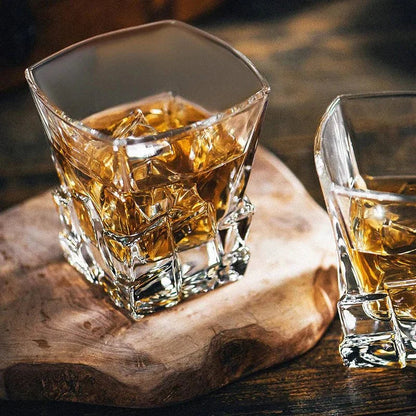 Irish Whiskey Glass ( Set Of 6 ) - Made Of Heavy Crystal