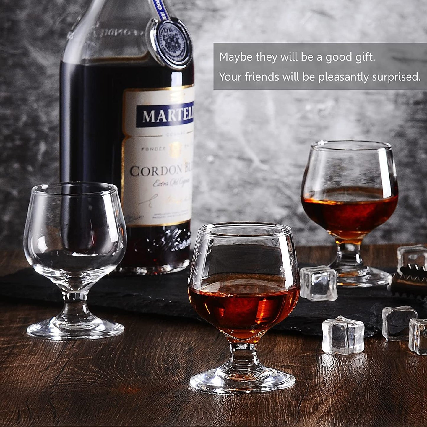 Bistro Brandy Glass (Set Of 6)