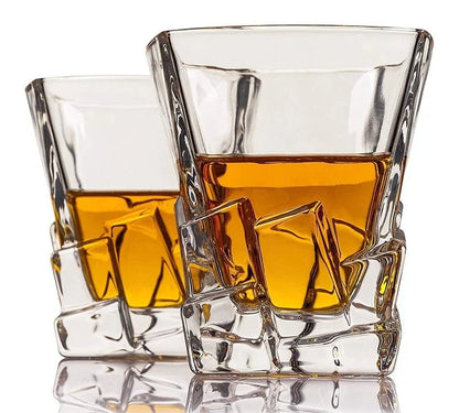 Irish Whiskey Glass ( Set Of 6 ) - Made Of Heavy Crystal