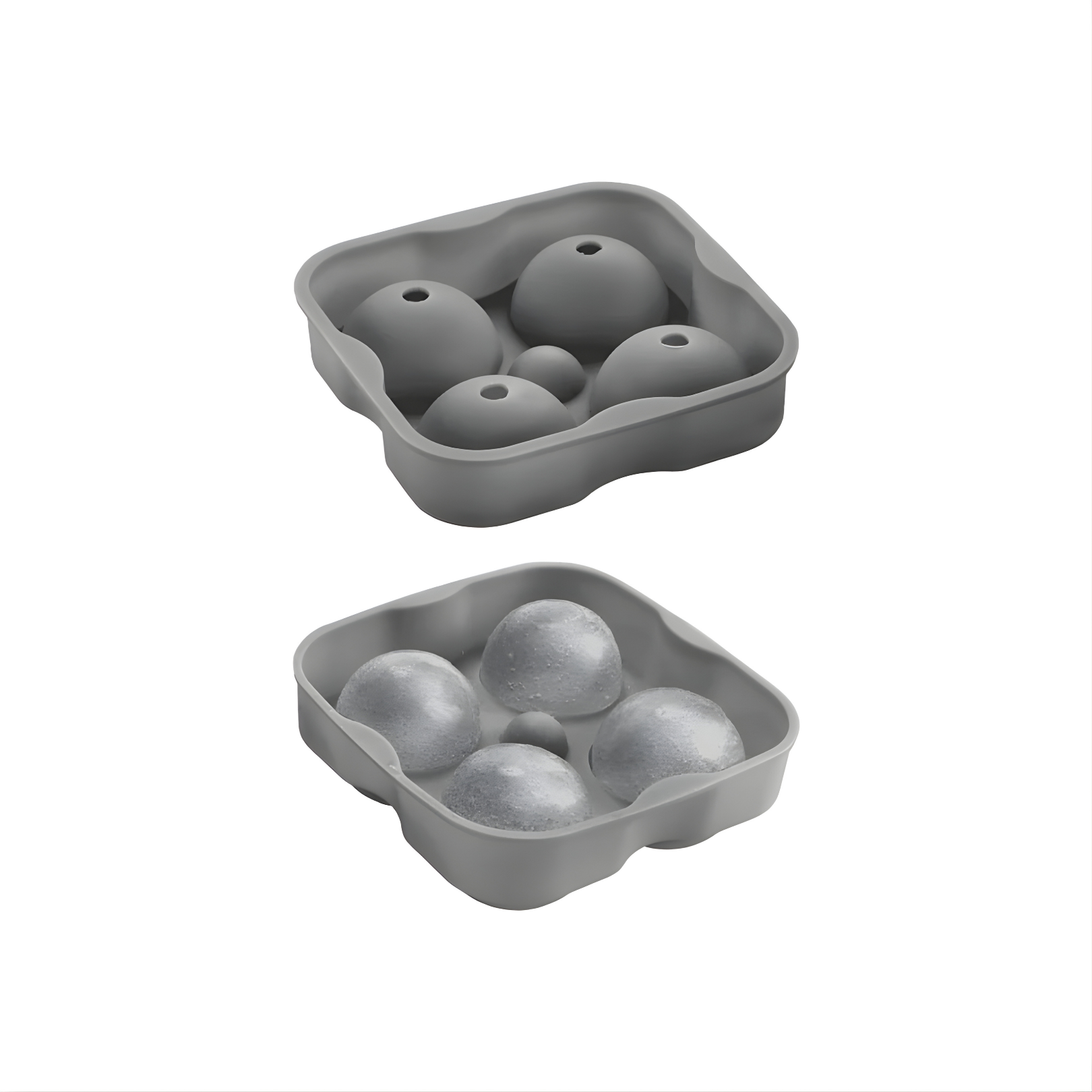 Perfect Ball Ice Cube tray - Set Of 6 Piece
