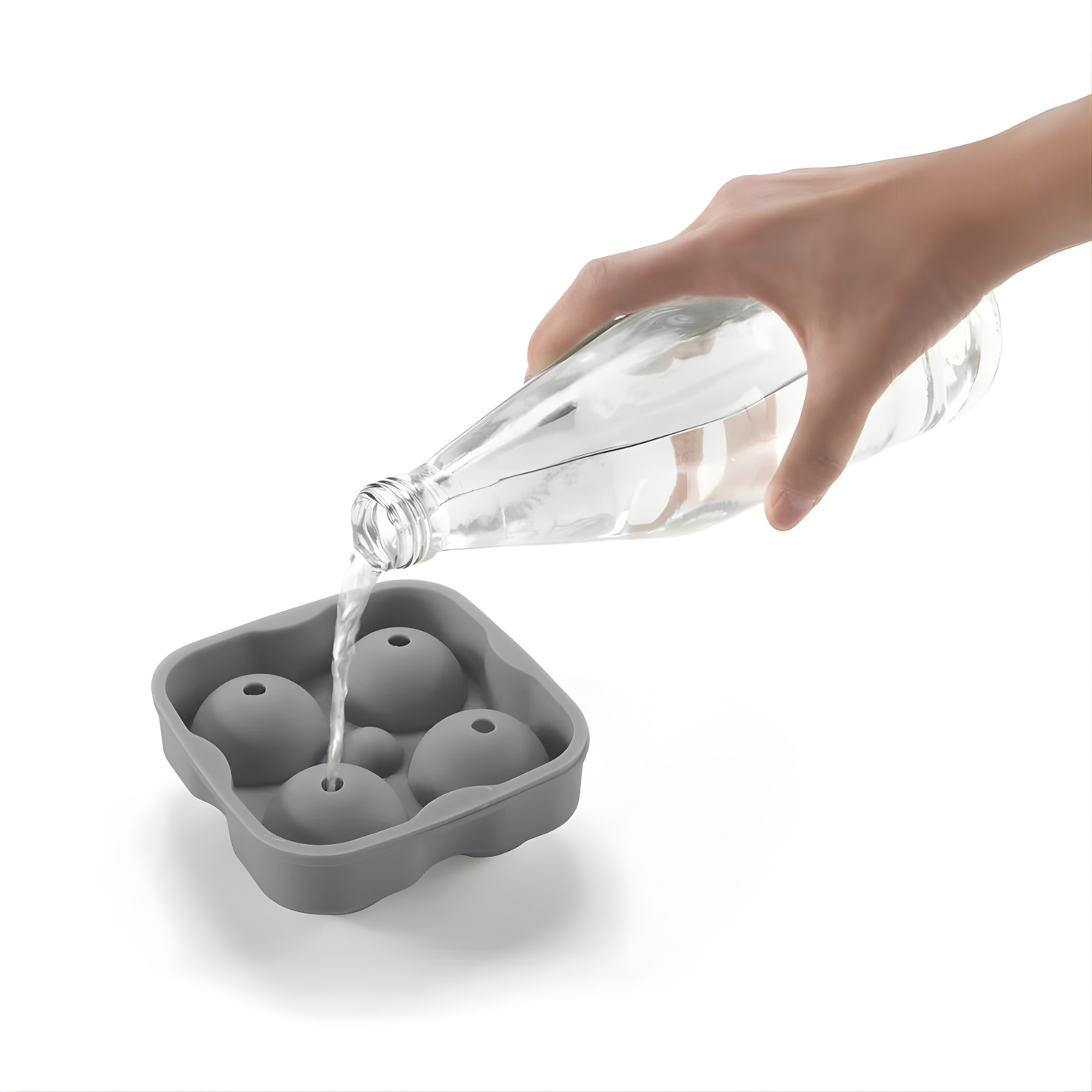 Perfect Ball Ice Cube tray - Set Of 6 Piece