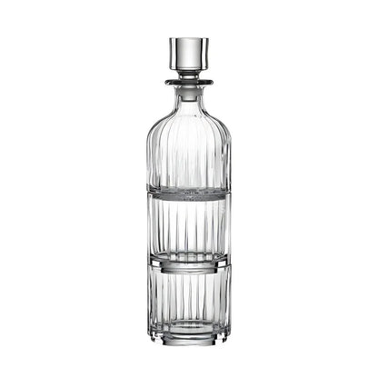 Gradient 3 Piece Decanter Set