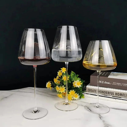 Timeless Wine Glass - Long Stem - Made Of Sapphire Crystal - 28cm Long