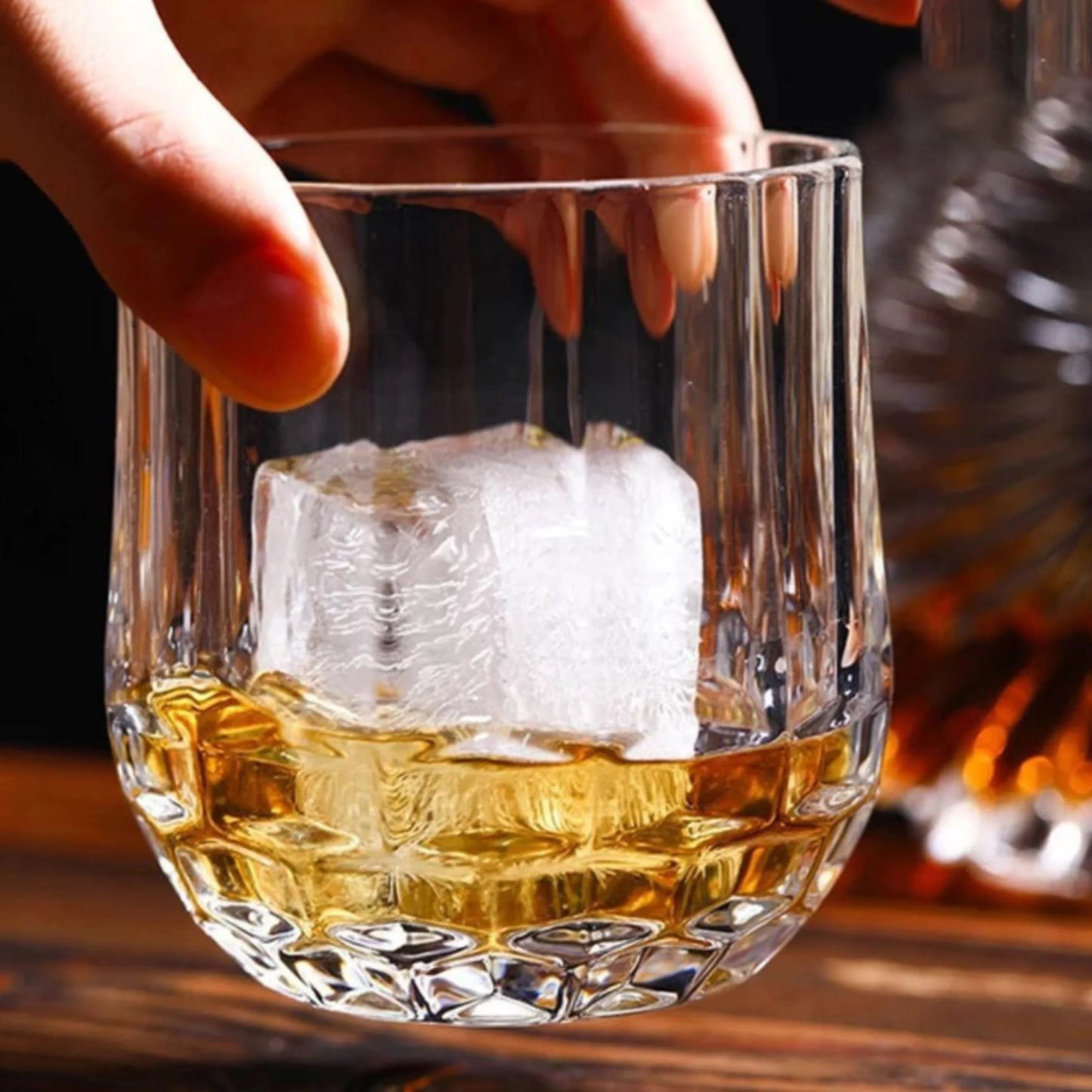 Cuba Whiskey Glass (Pack Of 6)
