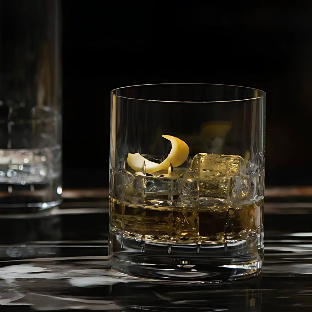 Titan Whiskey Glass (Pack Of 4) (Made In Slovakia)