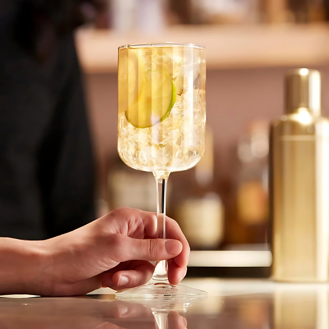 Lume Crystal Wine Glass - Set Of 6