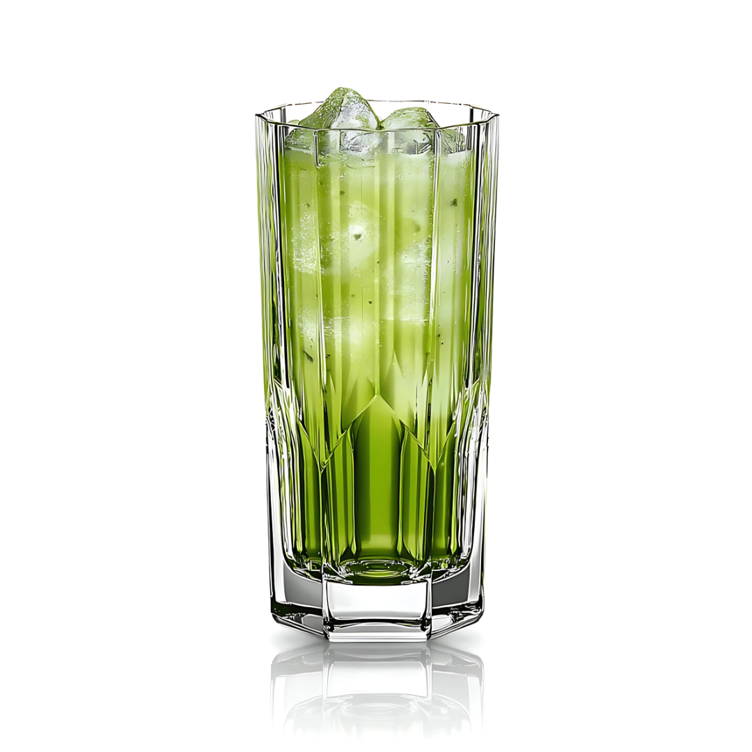 Nachtman Heavy Crystal Hi Ball Glass - Set Of 6