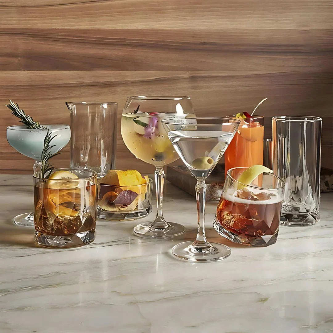 Connexion Cut Whiskey Glass (Set Of 6)