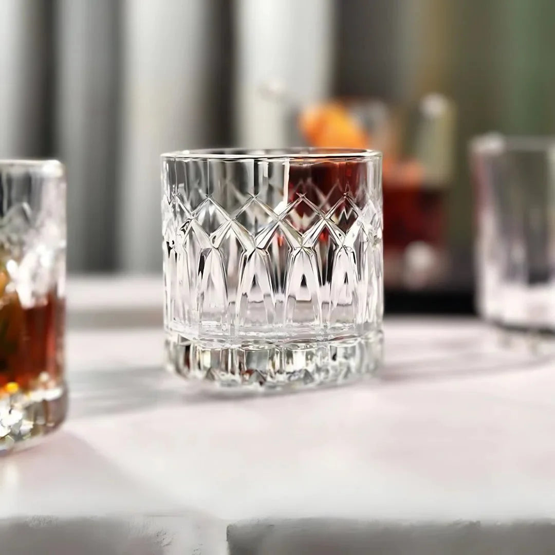 Draze Double Rock Whiskey Glass Series 3 (Set of 6)