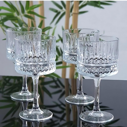 Elysia Wine Glass (Pack Of 4) Made Of Crystal