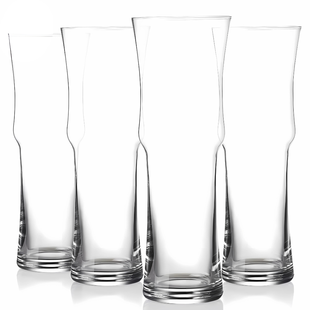 Brew Lume Beer & Juice Glass (Pack Of 6)