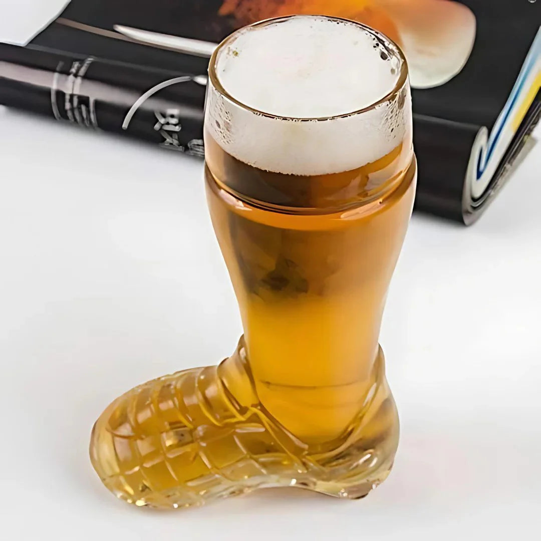 Boot Beer Glass (Pack Of 2)