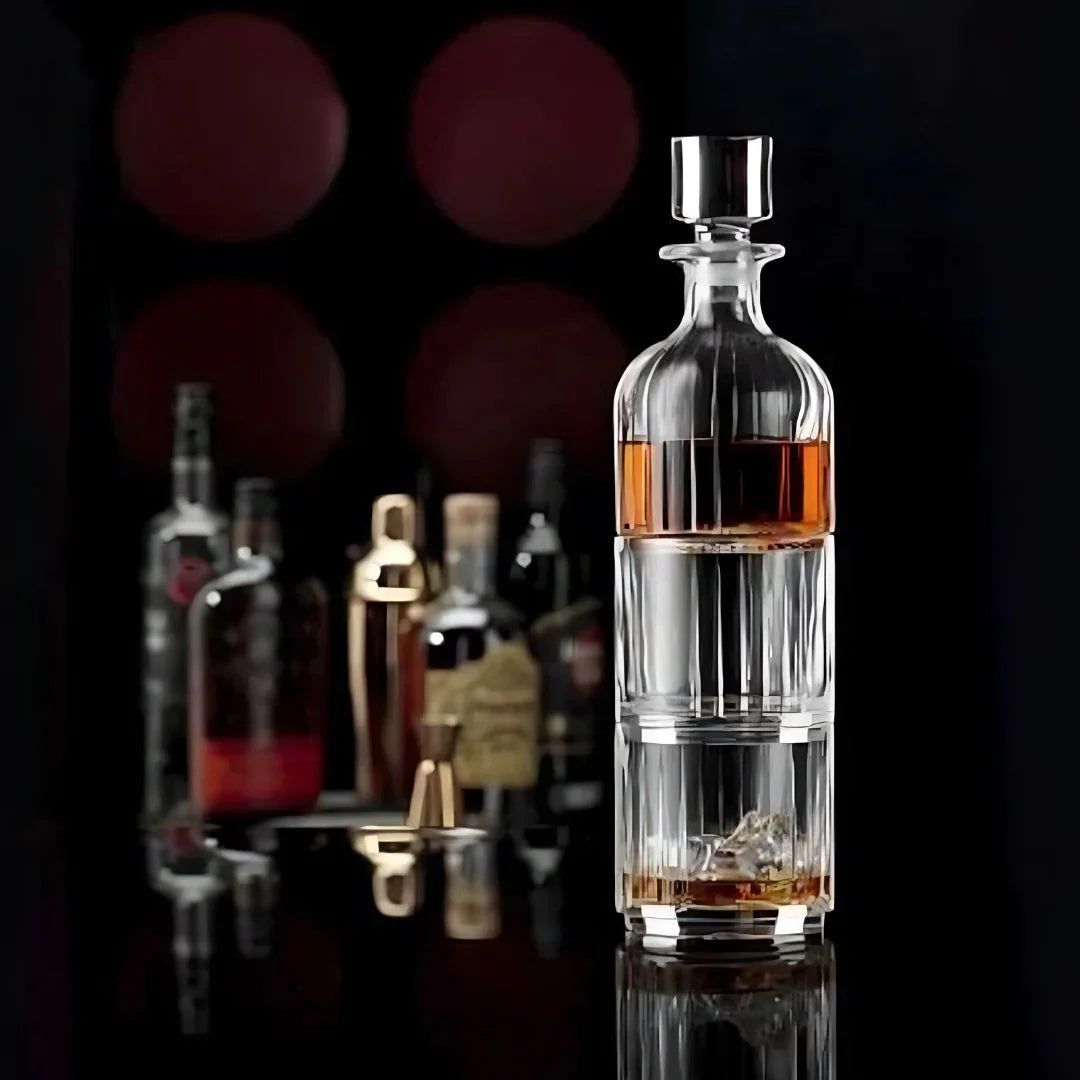 Gradient 3 Piece Decanter Set