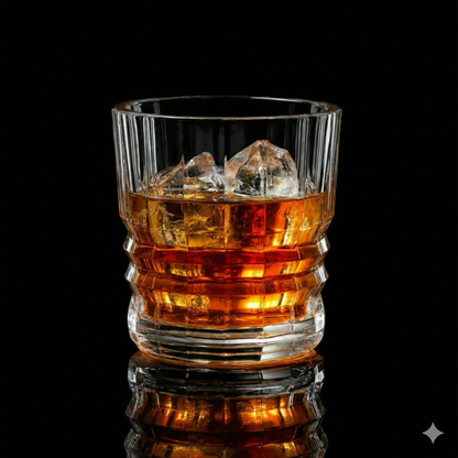Canyon Cut Whiskey Glass - Pack Of 6