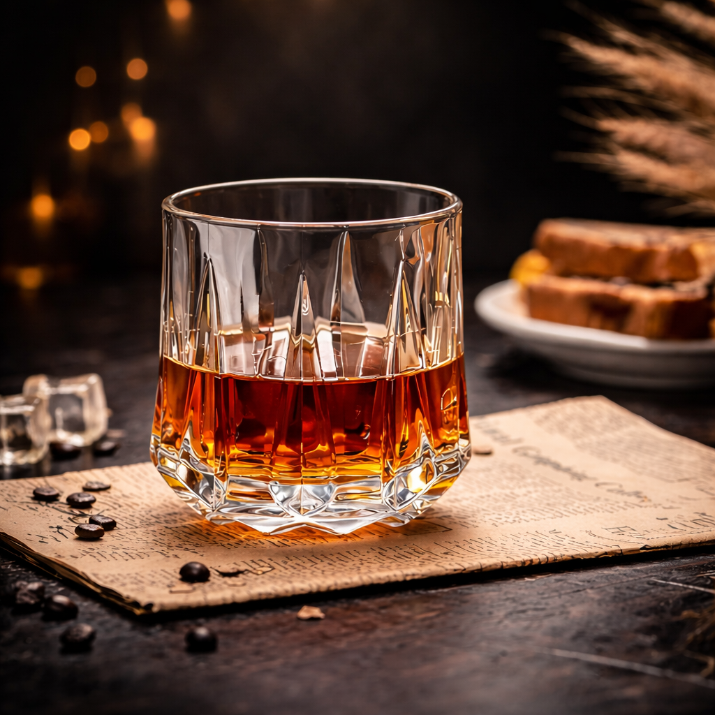 Munich Crystal Whiskey Glass (Pack Of 6) (Heavy)
