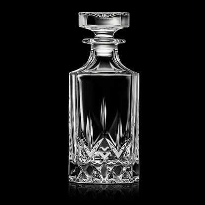 Opera Whiskey Decanter - Made in Italy - Pure Crystal