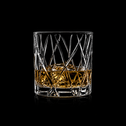 Modern DOF Tumbler 325ml | Set of 6 – Czech Crystal
