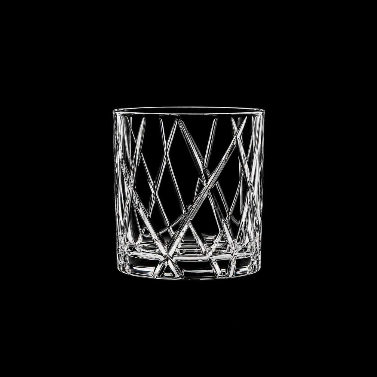 Modern DOF Tumbler 325ml | Set of 6 – Czech Crystal