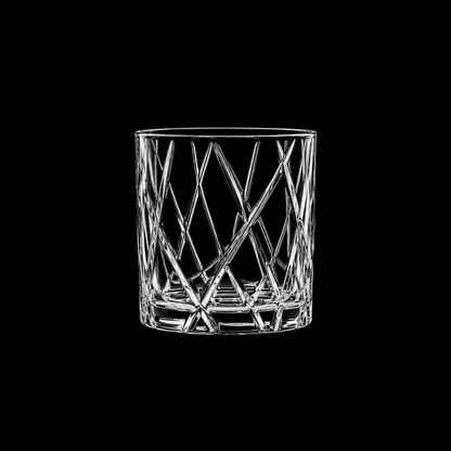 Modern DOF Tumbler 325ml | Set of 6 – Czech Crystal