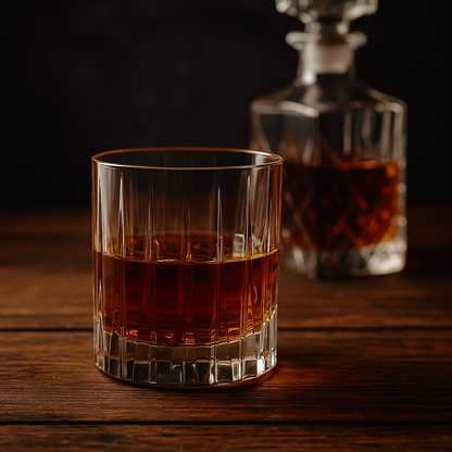 Heritage Crystal Whiskey Glass (Pack Of 6)