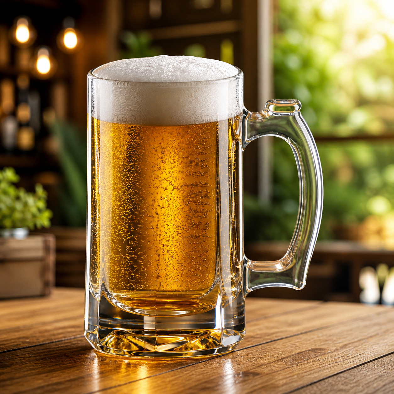 Prince Beer Mug (380 ML) - Made Of Crystal