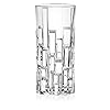 Crystal Cut Hi Ball Glass (Pack Of 6)