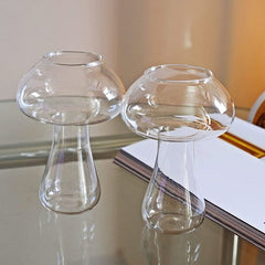 Mushroom Cocktail Glass