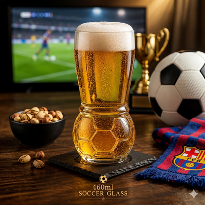 Football Beer Glass – Pack of 6 | BARHOUSE