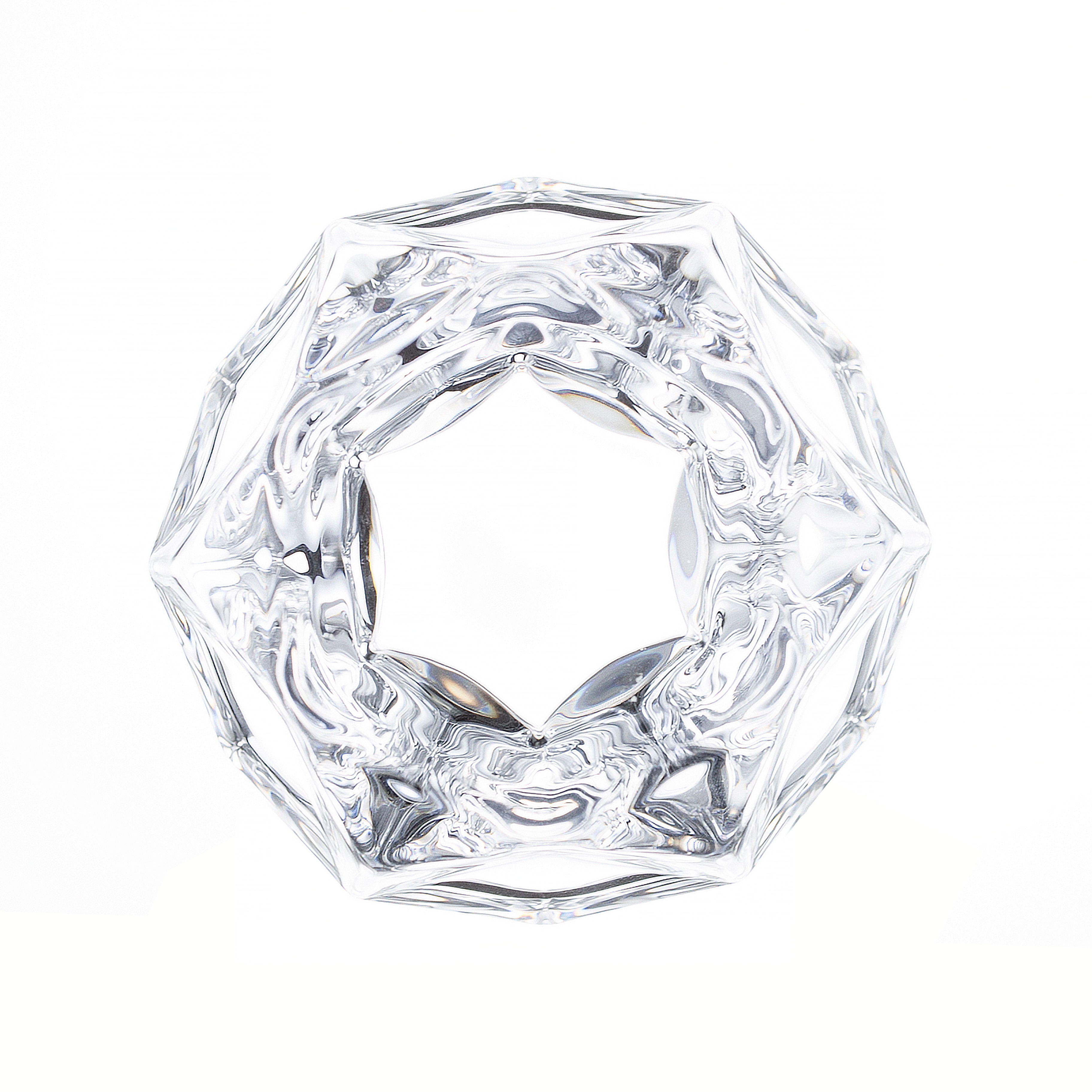 Diamond Hearth Whiskey Glass - Set Of 6 - Pure Crystal