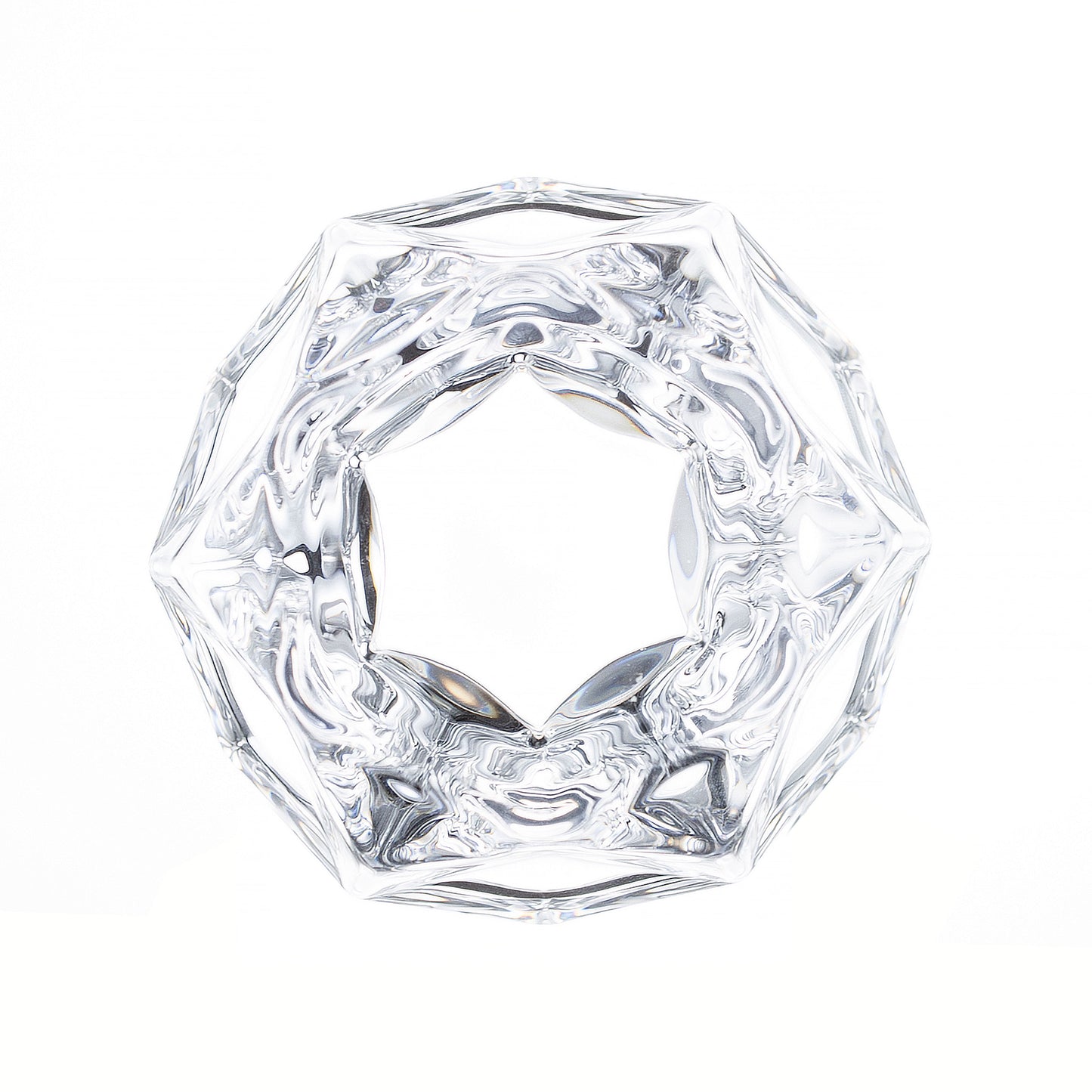 Diamond Hearth Whiskey Glass - Set Of 6 - Pure Crystal