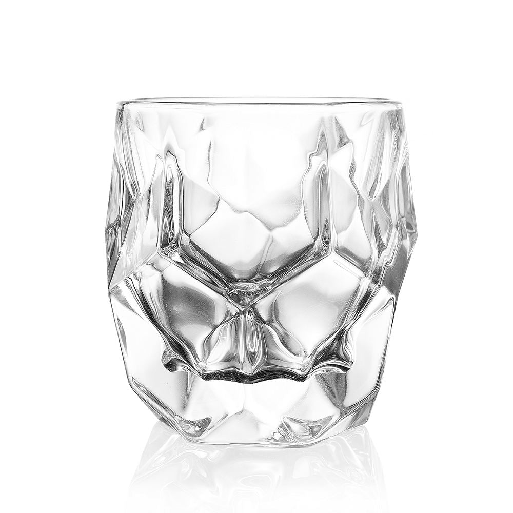 Diamond Hearth Whiskey Glass - Set Of 6 - Pure Crystal