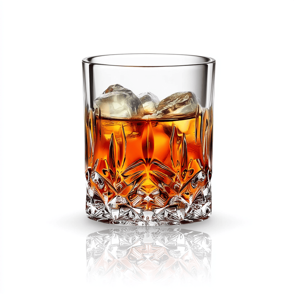 The Senior’s Crystal Whiskey Glass - Set 0f 6 - Made in Slovakia