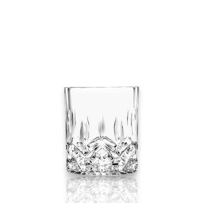 The Senior’s Crystal Whiskey Glass - Set 0f 6 - Made in Slovakia