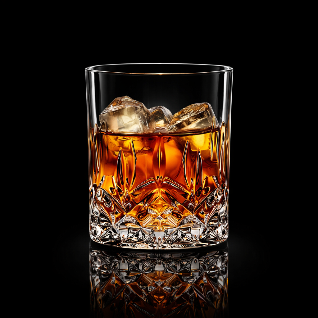 The Senior’s Crystal Whiskey Glass - Set 0f 6 - Made in Slovakia