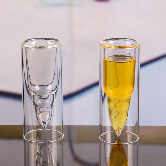 Bullet Shot Glass