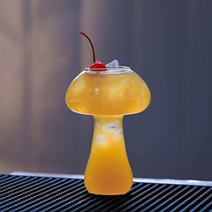 Mushroom Cocktail Glass