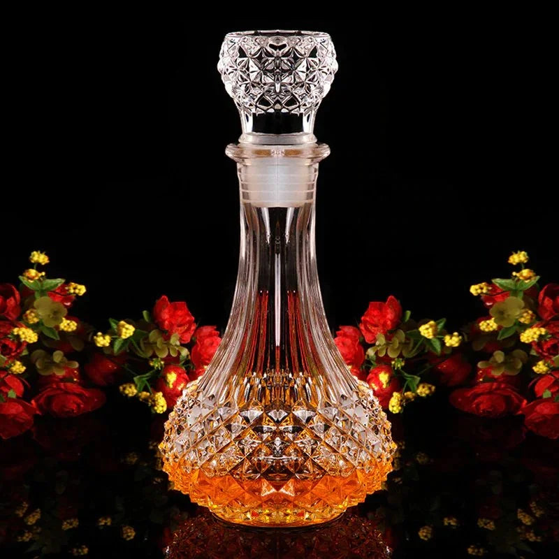 The King's Whiskey Decanter
