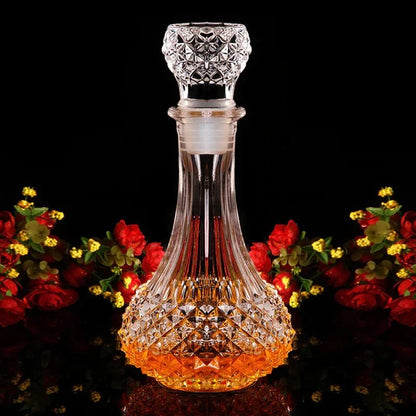 The King's Whiskey Decanter