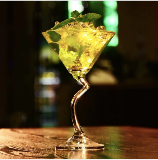 Salsa Martini Glass (Pack Of 6)