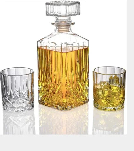 Opera Whiskey Decanter - Made in Italy - Pure Crystal