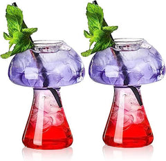 Mushroom Cocktail Glass