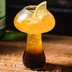 Mushroom Cocktail Glass